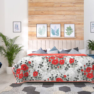 Pilota cocolino Alcam Primavera 200x220 cm 250g/mp material respirabil si moale - imagine 1