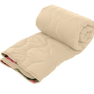 Pilota cocolino Alcam Red Rosa 180x200 cm 250g/mp respirabil matlasata cu umplutura siliconica - imagine 6