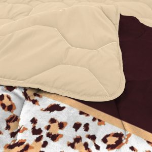 Pilota cocolino Alcam Retro 180x200 cm 250g/mp catifelata si respirabila cu umplutura siliconica - imagine 3