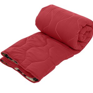 Pilota cocolino Alcam Retro Rose 180x200 cm 250g/mp material respirabil si catifelat - imagine 6