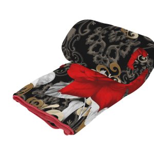 Pilota Cocolino Alcam Retro Rose 200x220 cm din Microfibră - Confort și Catifelare pentru Somn Odihnitor - imagine 2