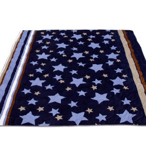Pilota cocolino Alcam Stelle Fleece 140x200 cm 250g/mp pentru confort si relaxare nocturna - imagine 5