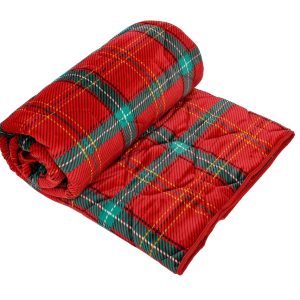 Pilota cocolino Alcam Xmas Fleece 180x200 cm 250g/mp pentru un somn confortabil si relaxant - imagine 2