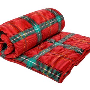Pilota cocolino Alcam Xmas Fleece 180x200 cm 250g/mp pentru un somn confortabil si relaxant - imagine 3