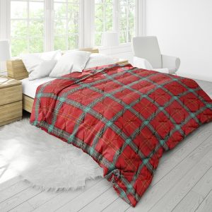 Pilota cocolino Alcam Xmas Fleece 180x200 cm 250g/mp pentru un somn confortabil si relaxant - imagine 6