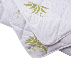 Pilota de iarna Aloe Vera Essence microfibra matlasata 140x200 cm 350g/mp calduroasa confortabila pentru dormit - imagine 4