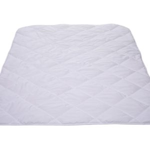 Pilota de iarnă Blanche 180x200 cm din microfibra matlasată, calduroasă 350g/mp, ideală pentru confort în dormitor - imagine 4