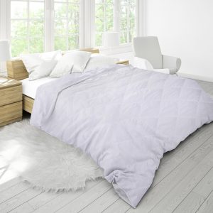 Pilota de iarna Blanche 200x220 cm din microfibra matlasata, calduroasa si moale, 350g/mp - imagine 2