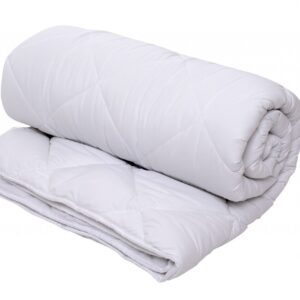 Pilota de iarna Blanche 200x220 cm din microfibra matlasata, calduroasa si moale, 350g/mp - imagine 1
