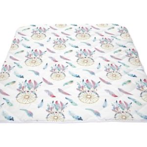 Pilota de vara Alcam Dream Catcher 200x220 cm microfibra matlasata usoara 150g/mp pentru nopti racoroase - imagine 2