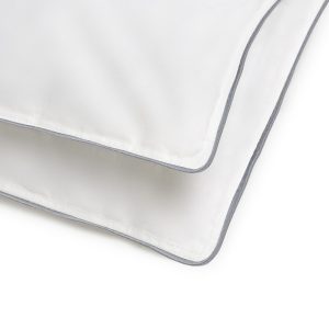 Pilota Feeling 200x220 cm 100% puf de gâscă pentru somn confortabil, țesătură bumbac, fabricată în România - imagine 6