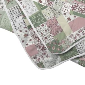 Pilota Garden microfibra matlasata 210x240 cm 350g/mp design natural pentru confort sporit - imagine 4