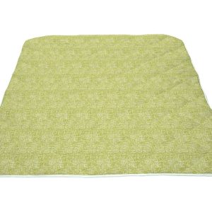 Pilota Green 210x240 cm din microfibra matlasata, calduroasa si confortabila, 350g/mp - imagine 3