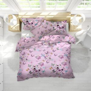 Pilota Matlasata Mariposa 180x200 cm Microfibra Colorata 250g/mp Confort Termic - imagine 1