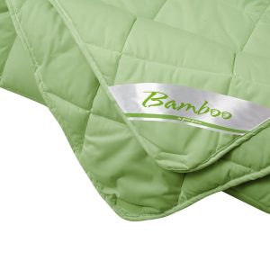 Pilota matlasata Bamboo Sense 200x220 cm, 300gr/mp, fibra naturala si sintetica, confort si durabilitate - imagine 3