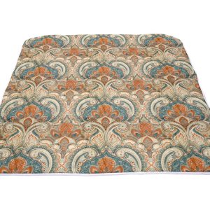 Pilota Mistic din microfibra matlasata 200x220 cm, umplutura fibra siliconica, 250g/mp pentru confort si relaxare - imagine 3
