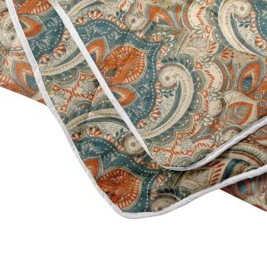 Pilota Mistic din microfibra matlasata 200x220 cm, umplutura fibra siliconica, 250g/mp pentru confort si relaxare - imagine 4