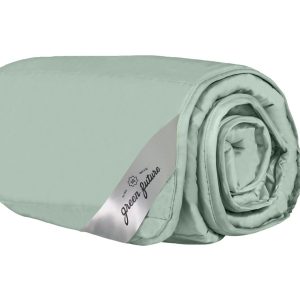 Pilota Nature 140x200 SAGE din Bambus 100% pentru toate anotimpurile, hipoalergenică, ușor de întreținut - imagine 2