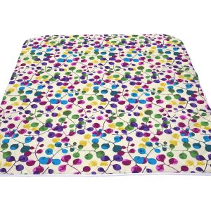 Pilota Polka 210x240 cm din microfibra matlasata, calduroasa si confortabila pentru orice anotimp - imagine 3