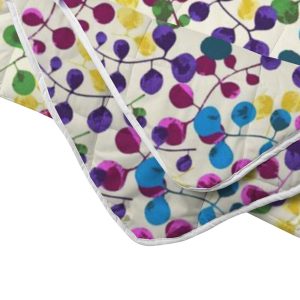 Pilota Polka 210x240 cm din microfibra matlasata, calduroasa si confortabila pentru orice anotimp - imagine 4