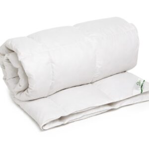 Pilota Sleep by Green Future 140x200 cm Puf de gâscă 40% și Până Mică 60% Bumbac 100% pentru Somn Confortabil - imagine 1