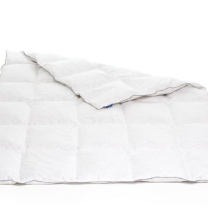 Pilota Sleep by Green Future 200x220 cm Puf de gâscă 40% și Până Mică 60% cu Bumbac 100% pentru Somn Confortabil și Ventilat - imagine 3