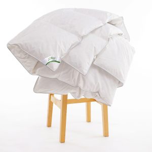 Pilota Sleep by Green Future 140x200 cm puf si pana de gasca, bumbac 100%, usoara si pufoasa, mentine temperatura constanta - imagine 2