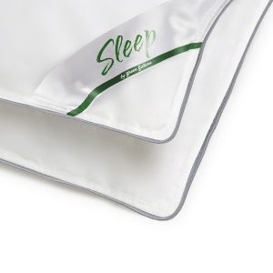Pilota Sleep by Green Future 140x200 cm puf si pana de gasca, bumbac 100%, usoara si pufoasa, mentine temperatura constanta - imagine 4