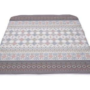 Pilota Traditional 140x200 cm microfibra matlasata 250g/mp umplutura fibra siliconica pentru un somn odihnitor - imagine 3