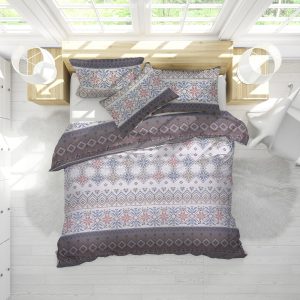 Pilota Traditional microfibra matlasata 200x220 cm 200g/mp pentru confort si relaxare in dormitor - imagine 2