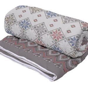 Pilota Traditional microfibra matlasata 200x220 cm 200g/mp pentru confort si relaxare in dormitor - imagine 1