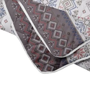 Pilota Traditional 200x220 cm microfibra matlasata 250g/mp pentru un somn odihnitor si confortabil - imagine 4