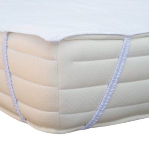 Protecție de saltea Endurance 120x200 cm din vată siliconică pentru confort și durabilitate, fabricată în România - imagine 3