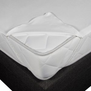 Protectie saltea impermeabila Green Future 90x190 cm 100% Microfibra pentru confort si durabilitate - imagine 3