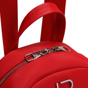 Rucsac Lucky Bees 915 Red piele ecologică 28x13x26 cm roșu - imagine 6