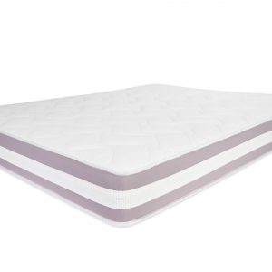 Saltea Argentum Healthguard Memory 12+3+4 Ortopedica 90x190 cm cu Husa cu Ioni de Argint si Ventilatie 3D, Anatomica si Hipoalergenica - imagine 2