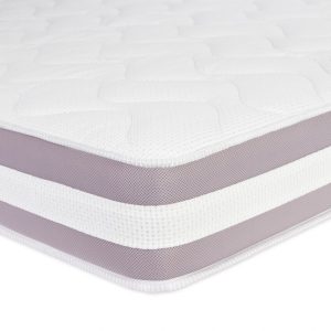 Saltea Argentum Healthguard Memory 12+3+4 Ortopedica 90x190 cm cu Husa cu Ioni de Argint si Ventilatie 3D, Anatomica si Hipoalergenica - imagine 5