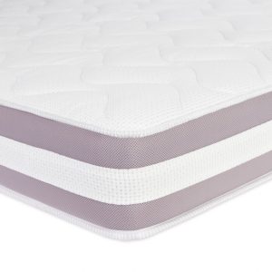Saltea Argentum Healthguard Memory 12+3+4 Ortopedica 90x200 cm cu Ioni de Argint si Nanofibra, Anatomica, Ventilatie 3D, Husa Hipoalergenica - imagine 5