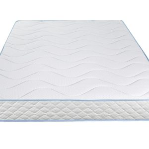 Saltea Argentum Therapy Memory Pocket 120x200 cm cu Ioni de Argint, Super Ortopedica, 7 Zone, Husa Antibacteriana, Confort Termic, Green Future - imagine 5