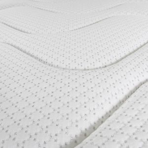 Saltea Argentum Therapy Memory Pocket 120x200 cm cu Ioni de Argint, Super Ortopedica, 7 Zone, Husa Antibacteriana, Confort Termic, Green Future - imagine 8