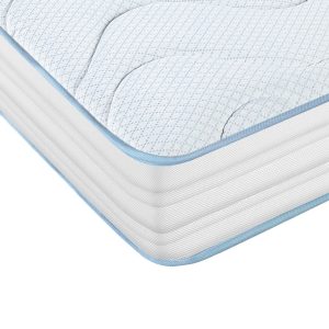 Saltea ortopedică Argentum Therapy PLUS 140x200 cm cu 14+6 Memory Arctic Gel, husa cu ioni de argint, 7 zone de confort, super anatomica, confort termic optimal - imagine 9