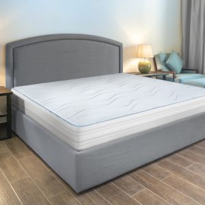 Saltea Argentum Therapy PLUS 180x200 cm cu 14+6 cm Memory Arctic Gel, Husa cu Ioni de Argint, 7 Zone de Confort, Super Ortopedica si Anatomica - imagine 10