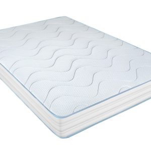 Saltea Argentum Therapy PLUS 90x200 cm Super Ortopedică cu 14+6 cm Memory Arctic Gel și Ioni de Argint, 7 Zone de Confort, Anatomica și Durabilă - imagine 7