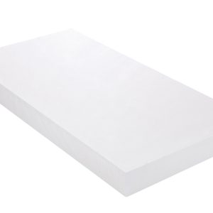 Saltea ortopedica copii Basic Confort 60x120 cm din vata sintetica si textil polipropilena, inaltime 10 cm - imagine 5