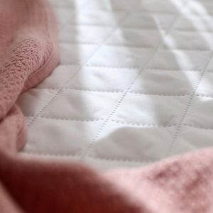 Saltea copii 70x140 cm Essentials Fiber cu arcuri Bonnell, H 10 cm, confort și igienă superioară pentru bebeluși - imagine 5
