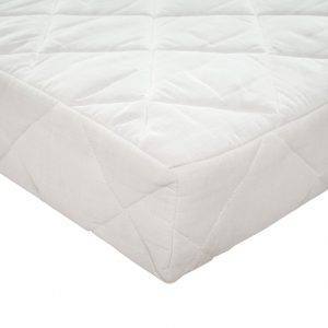 Saltea copii 60x120 cm Fibre Cocos Green Future cu husa detasabila si spuma superelastica - imagine 4