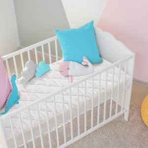 Saltea copii 70x140 cm Fibre Cocos Green Future cu husa detasabila, spuma superelastica si ventilatie optima - imagine 3