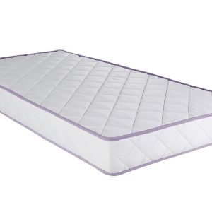 Saltea copii Green Future Besoin 70x140 cm hipoalergenica cu husa din bumbac si spuma elastica pentru somn sanatos - imagine 3