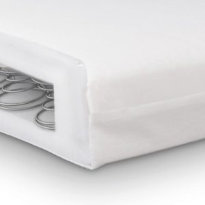 Saltea copii Value Fiber cu arcuri Bonnell 70x140 cm H10 cm hipoalergenică pentru confort și igienă - imagine 5