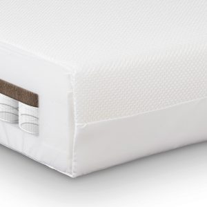 Saltea copii Ventiflow 60x120 cm Arcuri Pocket Fibra Cocos Husa detasabila si lavabila Hipoalergenica - imagine 5